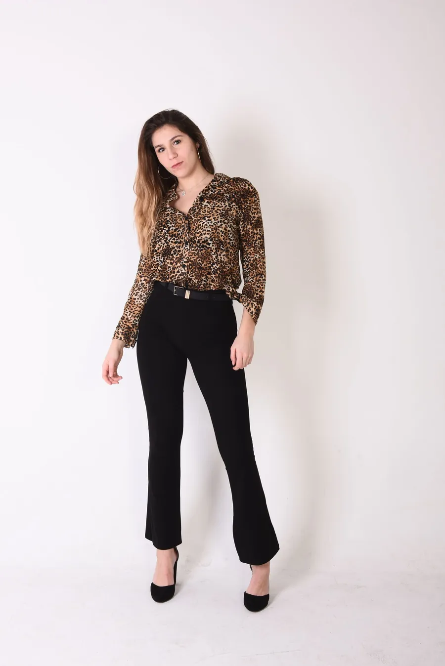 Camisa Animal Print